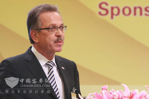 博世集团董事会主席弗朗茨·菲润巴赫