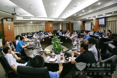 60大庆筹备工作组第一次会议现场