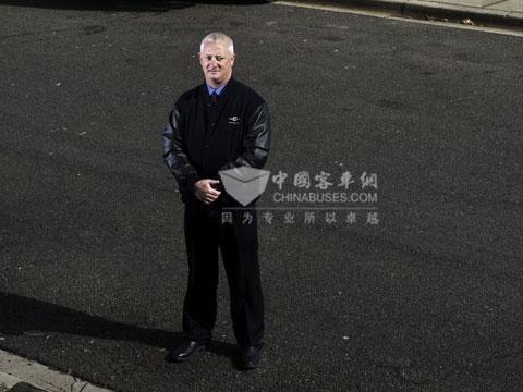 澳大利亚首都紧急服务中心项目主任约翰詹金斯