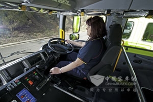 艾里逊：助消防车从容应对火灾