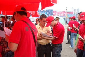 霍尔塞特增压器服务万里行首入黑龙江