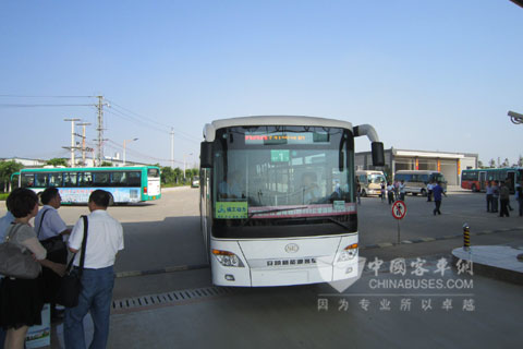 安凯新能源客车