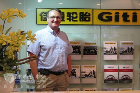 佳通轮胎(中国)投资有限公司市场战略规划部总监成博文