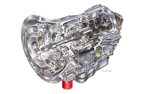 艾里逊自动变速箱