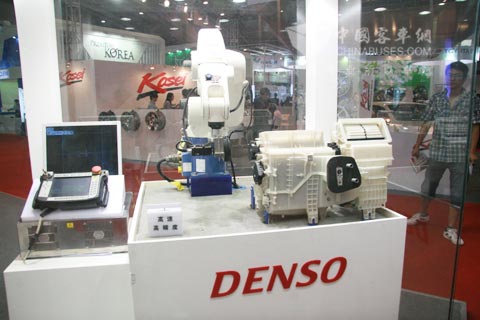 电装展品