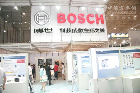 博世展台