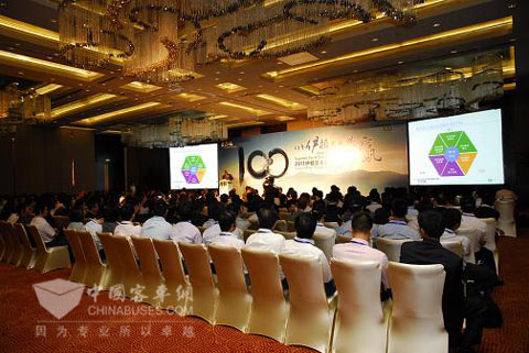 2011伊顿亚太区供应商大会现场