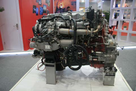 上海日野P11C系列EuroⅣ发动机