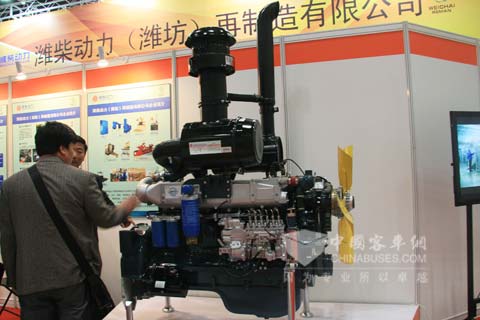 潍柴再制造发动机