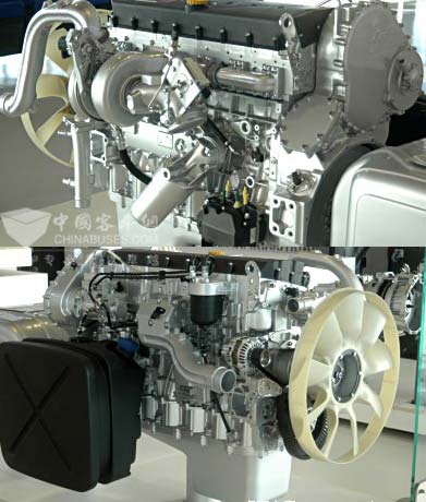 欧6新成员 依维柯新Cursor11曝光