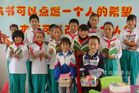 “一本书可以点燃一个人的希望”