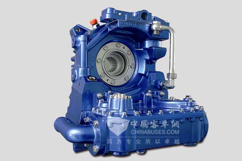 用于城市客车和中型卡车的福伊特中国国产化缓速器 VR 120-QLM千里马