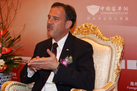 德纳亚太区业务发展副总裁Michael Lembke先生