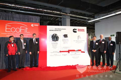 康明斯发布全新ECOFIT™尿素喷射系统