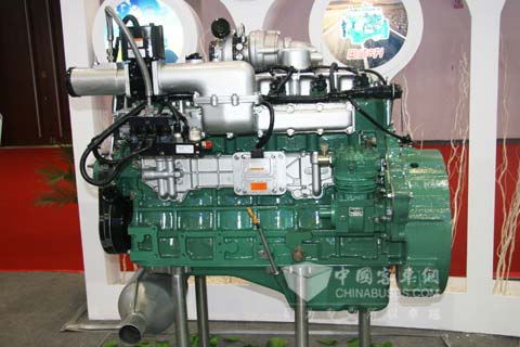 锡柴F系列LNG液化天然气发动机