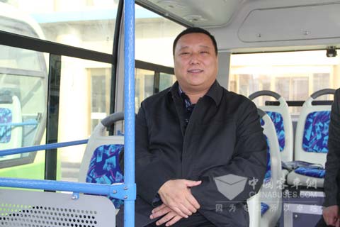 平谷鑫通顺客运公司董事长蔚连柱