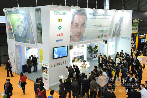 舍弗勒贸易（上海）有限公司汽车售后在Automechanika Shanghai 2011的展台