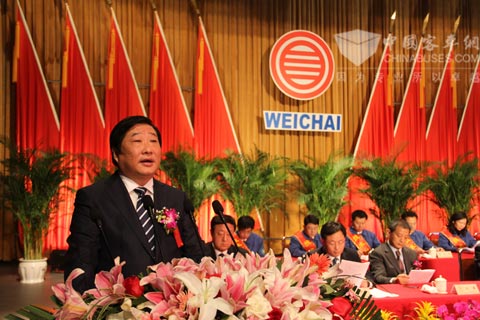 潍柴董事长谭旭光