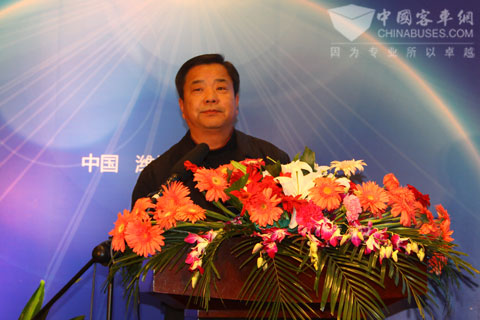 宛运集团副总经理王克林先生