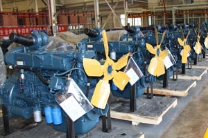 2011柴油机呈“重”衰“轻”旺格局 