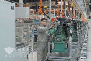 挖掘“金矿”锡柴造节能环保汽车“心脏”