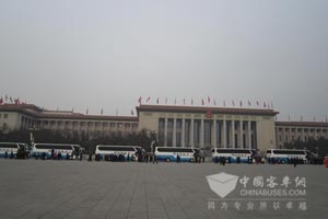 服务两会 玉柴不打无准备之仗