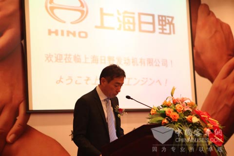 上海日野总经理仙波洋