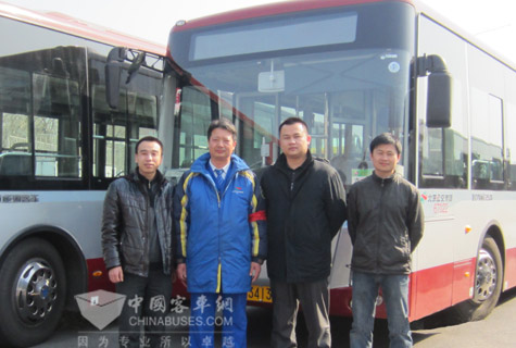 玉柴服务为“两会”保障送去春风