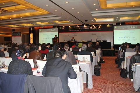 2012亚洲柴油车排放论坛暨添蓝论坛现场