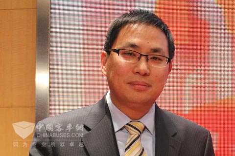 康明斯中重型发动机业务汽车市场总经理黄海涛