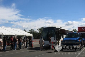 艾里逊为业内人士举办澳大利亚体验会