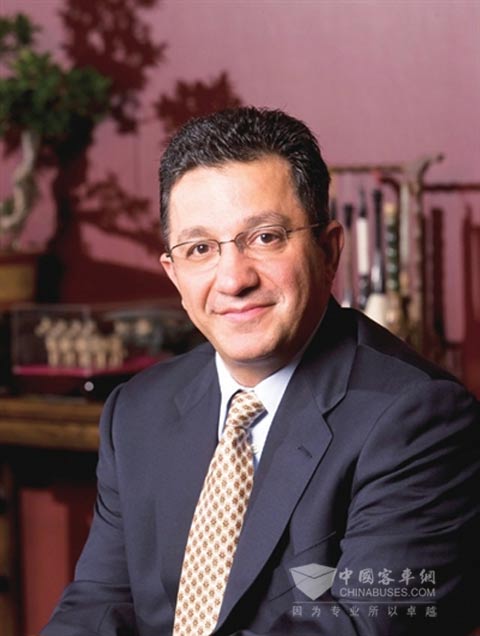 霍尼韦尔全球高增长地区的总裁兼首席执行官沈达理