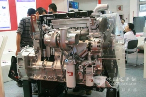 东风康明斯即将亮相2012北京国际车展