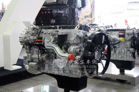 擎动中国 上菲红发布Coursr13发动机