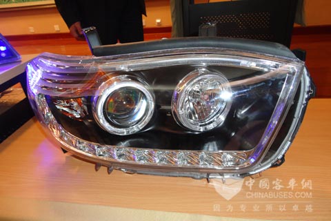 宁波比格斯通LED前大灯