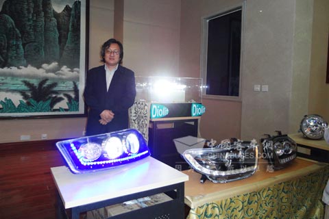 宁波比格斯通光电科技有限公司首席执行官赵庆