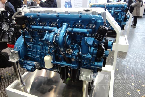 上柴动力E动力国Ⅳ发动机