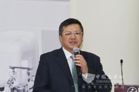 采埃孚传动技术(苏州)有限公司总经理廖利恒