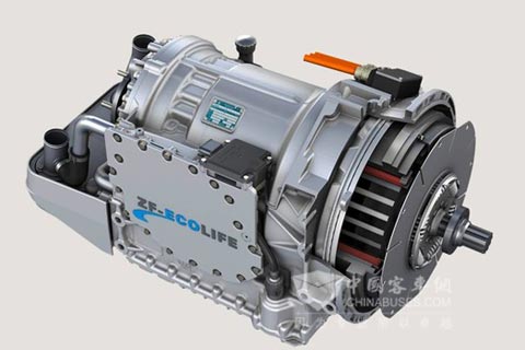 混合动力版Eolife变速箱