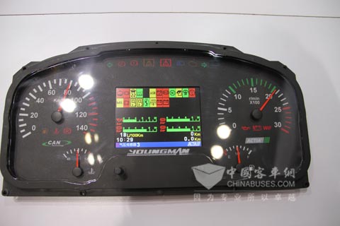 欧科佳CGF1仪表盘