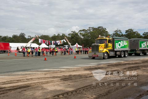 艾里逊变速箱举办试乘试驾活动