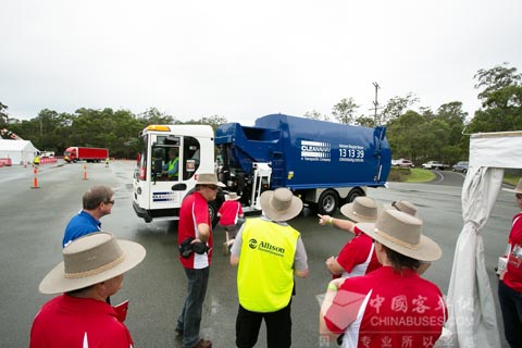亚太地区客户代表齐聚澳大利亚体验艾里逊变速箱