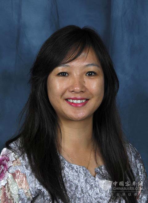 艾里逊变速箱中国客车销售及市场营销总监陈静