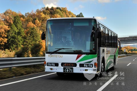  艾里逊变速箱成功匹配日本高速线路公交