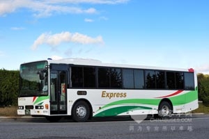 艾里逊变速箱成功匹配日本高速线路公交