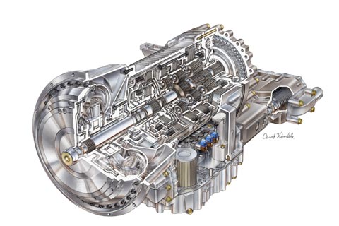 艾里逊自动变速箱