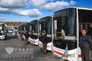 艾里逊变速箱助力土耳其公交持续壮大