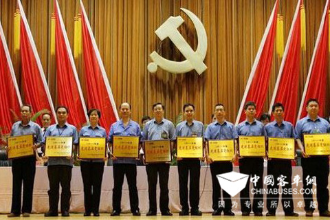 玉柴集团召开庆祝建党91周年座谈会