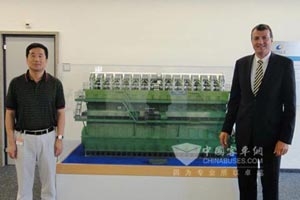 玉柴董事主席拜访瓦锡兰低速机总裁