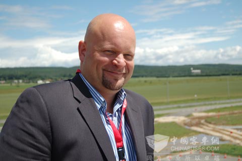  瑞典雷恩•舍尔斯公司Joel Andersson经理